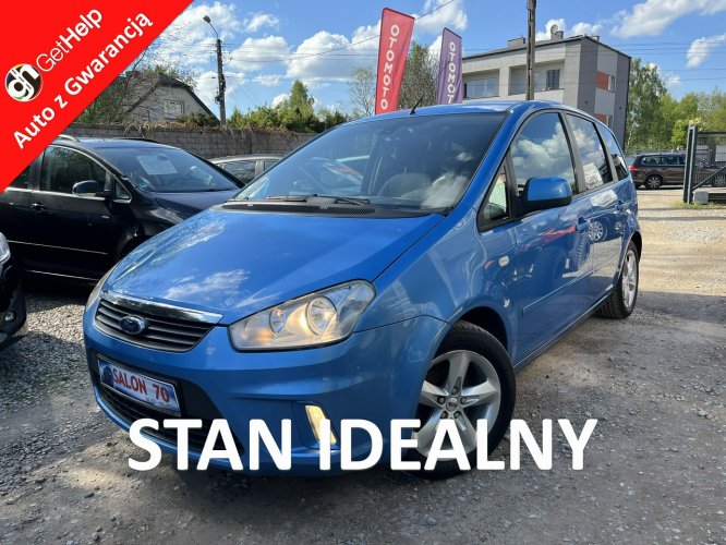 Ford C-Max 1.6 Climatronci Grzana szyby Alu Ks Serw Stan BDB BEzwypadk Oplacony I (2003-2010)