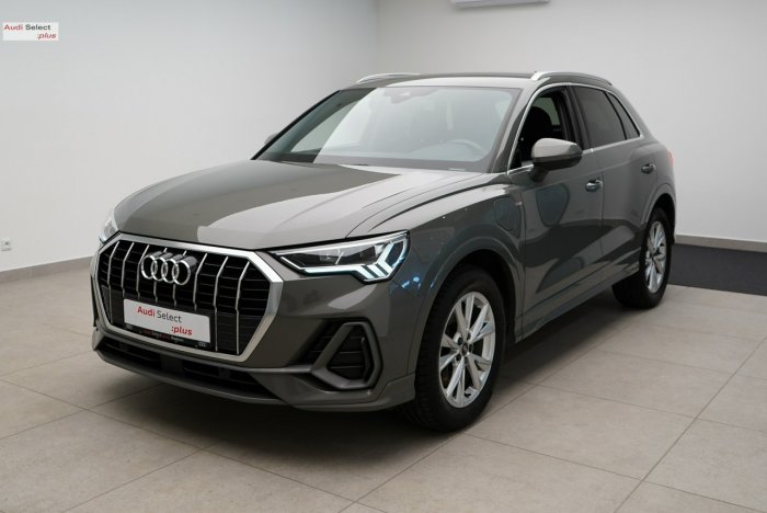 Audi Q3 W cenie: GWARANCJA 2 lata (2018-)