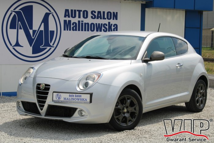 Alfa Romeo Mito System D.N.A 1.6 JTD 120KM Klimatyzacja Sensor Halogeny Komputer Alu