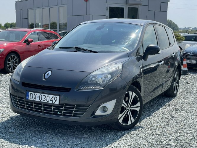 Renault Grand Scenic 1.5 dCi, 110KM, nawigacja Tom Tom, Bose, tempomat, II (2009-2016)