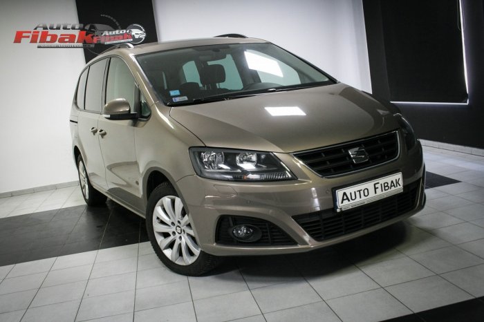 Seat Alhambra 2.0 Diesel*DSG*7 Miejsc*Salon Polska*Bezwypadkowy*I Właściciel*Vat23% II (2010-)