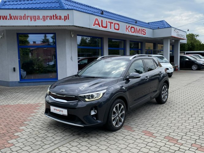 Kia Stonic Kamera, Navi, Pełny serwis, Gwarancja