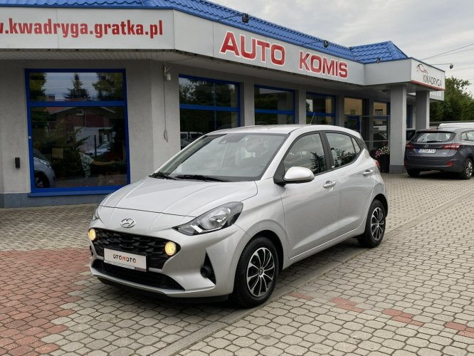 Hyundai i10 Podgrzewane fotele,kierownica,Tempomat, Gwarancja II (2013-)