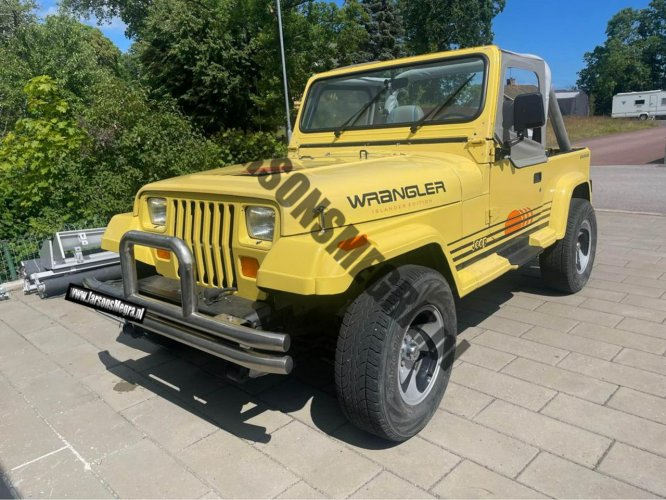 Jeep Wrangler I (1987-1995)