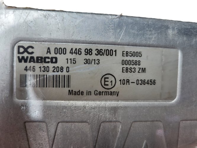 A0004469836 002 EBS Wabco 4461302080 MB Actros Axor Atego