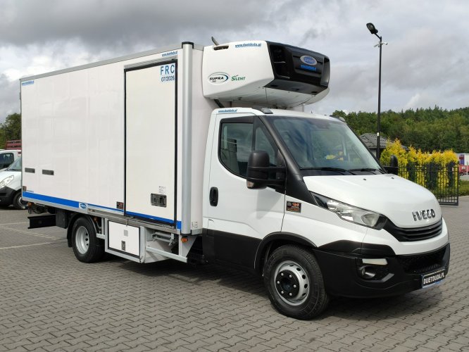 Iveco Daily 70C18 Mroźnia Agregat Carrier Supra 750 9-Palet Bezwypadkowy Zadbany Super Stan !!!