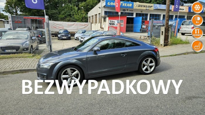 Audi TT 87tys.km/3xS-line/AbsolutnieBezwypadkowy/Klima/Serwis/StanBDB! 8J (2006-2013)