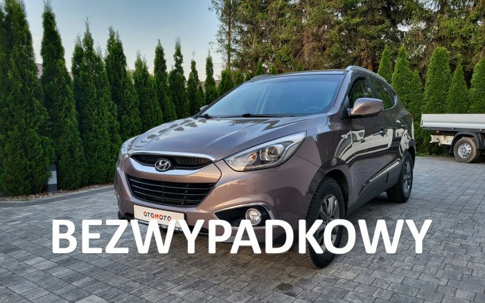 Hyundai ix35 ** Nawigacja ** LEDy ** Model po LIFTINGU **