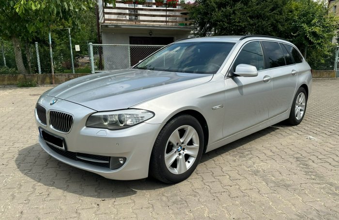 BMW 520 BMW 520 F11, 2012 184 KM 163 tyś Przebieg ORYGINALNEGO Z GWARANCJA F10 (2009-2017)