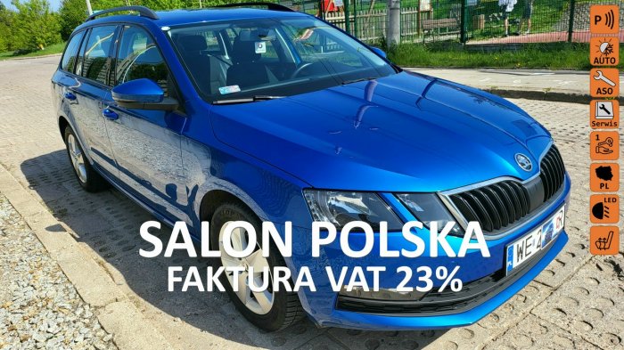 Škoda Octavia 2020 Tylko Salon Polska 1Właściciel GWARANCJA BEZWYPADKOWY III (2013-)