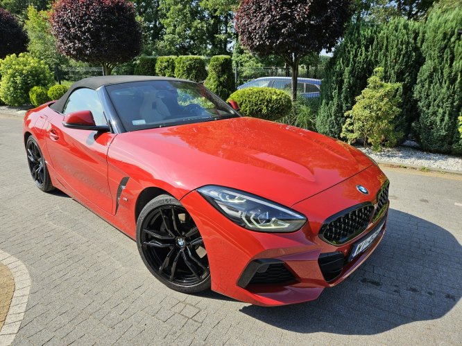 BMW Z4 Salon PL I-właściciel / Serwisowany w ASO / Bezwypadkowy G29 (2018-)