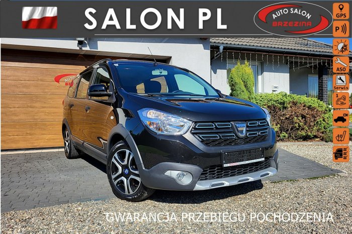 Dacia Lodgy serwis ASO, 7-osobowy, nawigacja