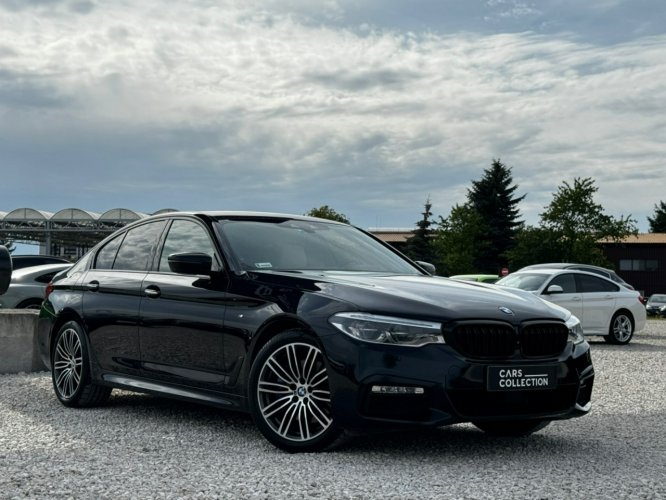 BMW 530 Salon Polska / M-pakiet / 360 / Head Up / FV 23% G30 (2017-)