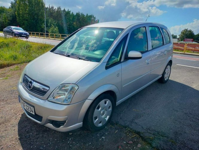 Opel Meriva I (2002-2010)