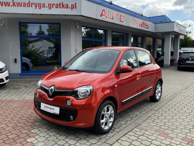 Renault Twingo Pełny serwis ASO,Tempomat,Gwarancja III (2014-)