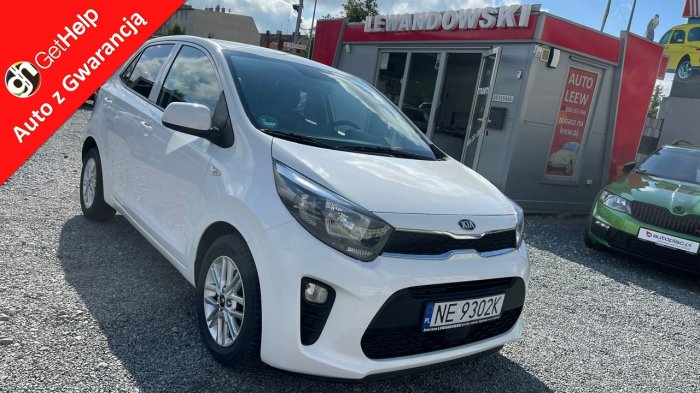 Kia Picanto Navi Kamera Cofania Podgrzewane Fotele Podgrzewana Kierownica III (2017-)