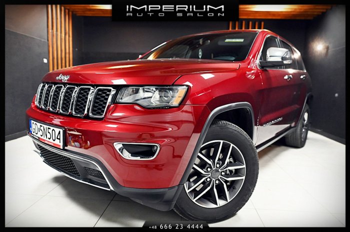 Jeep Grand Cherokee 3.6i V8 286km Limited Kamera Szyberdach Zarejestrowany Super Stan IV (2010-)