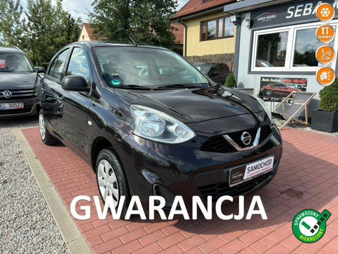 Nissan Micra Gwarancja,Klima, Niski przebieg K13 (2010-2016)