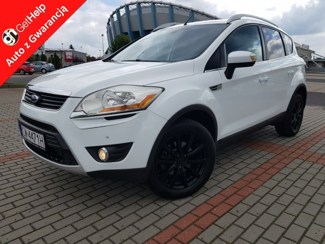 Ford Kuga 2,0 tdci Titanium Klimatronik Zarejestrowany Gwarancja I (2008-2012)