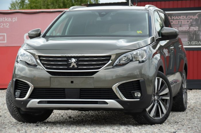 Peugeot 5008 1.2T 131KM 100%Org.lakier Serwis Panorama 7-os Navi Kamera 360 II (2017-)