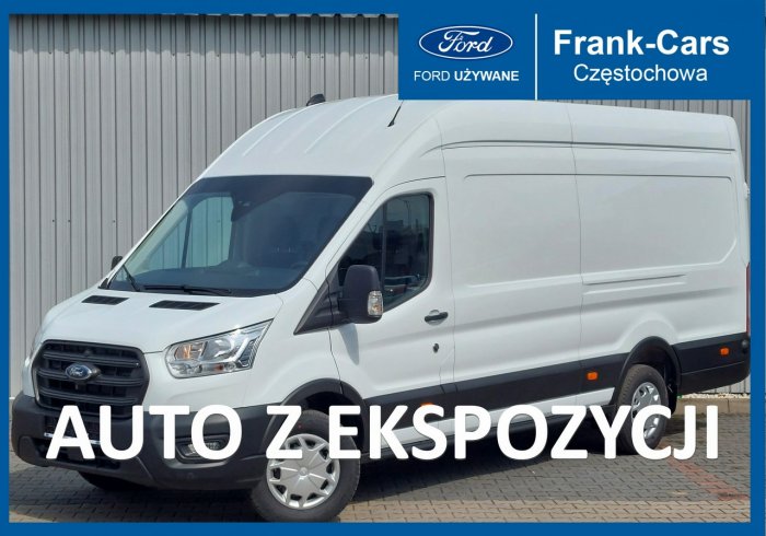 Ford Transit 2.0 130KM. L4H3.Od Dealera.