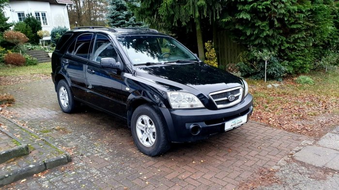 Kia Sorento 2,4 Ins. Gazowa Zamiana  Alu Klima Navi Polecam !! I (2002-2009)