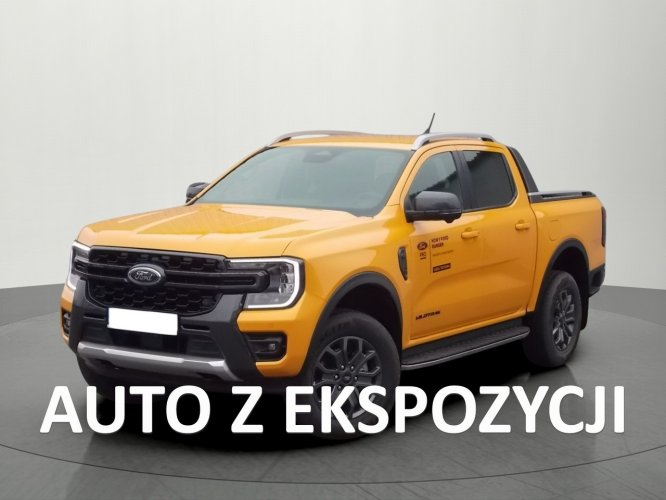 Ford Ranger 3.0 240KM Ranger Wildtrak. Od Dealera. VI (2022-)