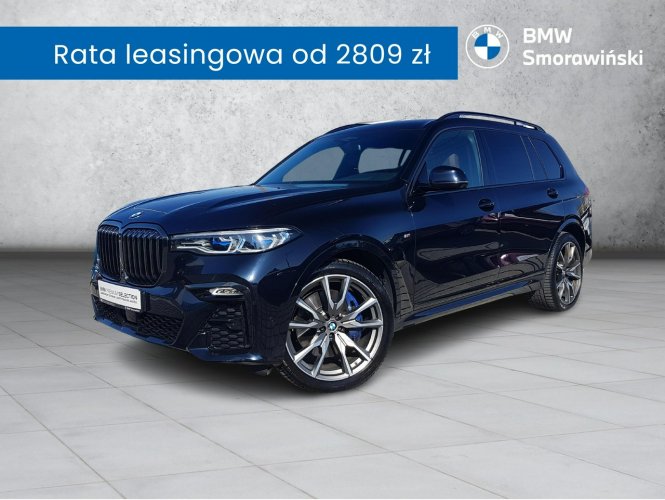 BMW X7 M50i 530KM Lasery Hak Kamery 360 Head Up Harman PL-salon FV23 G07 (2019-)