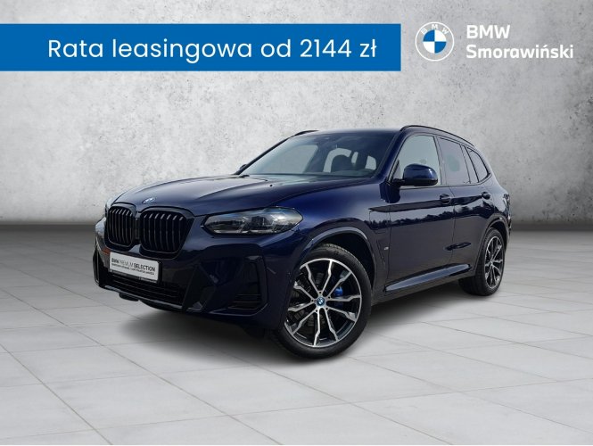 BMW X3 xDrive30e, MPakiet, Harman/Kardon, Gwarancja, Adaptacyjny LED, Hotspot G01 (2017-)