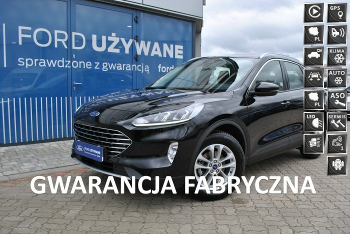 Ford Kuga Titanium 1,5EcoBoost 150KM Gwarancja, ASO Forda III (2019-)