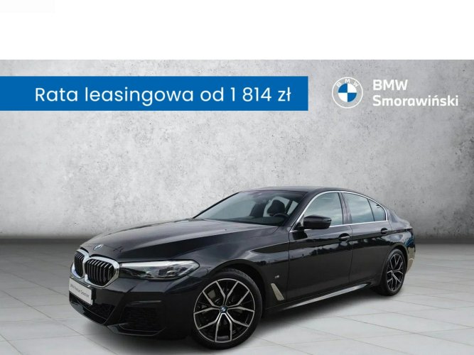 BMW 520 520d, M Pakiet, Hak, Kokpit Professional, Fotele Komfortowe z Pamięcią G30/G31 (2017-2023)