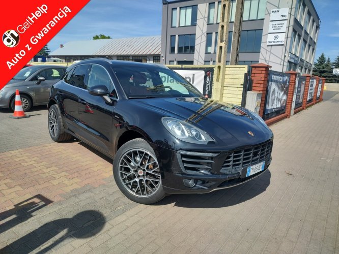 Porsche Macan S 3.0 TDi 258KM OPŁACONY