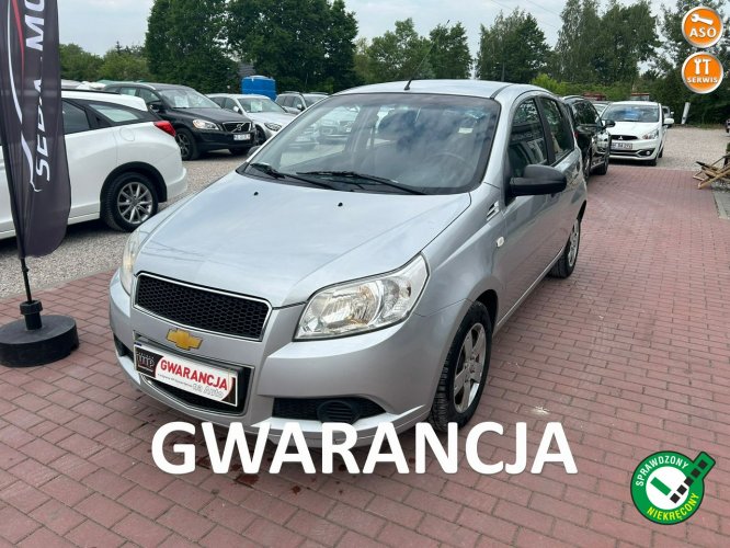 Chevrolet Aveo Gwarancja T200/T250 (2002-2011)