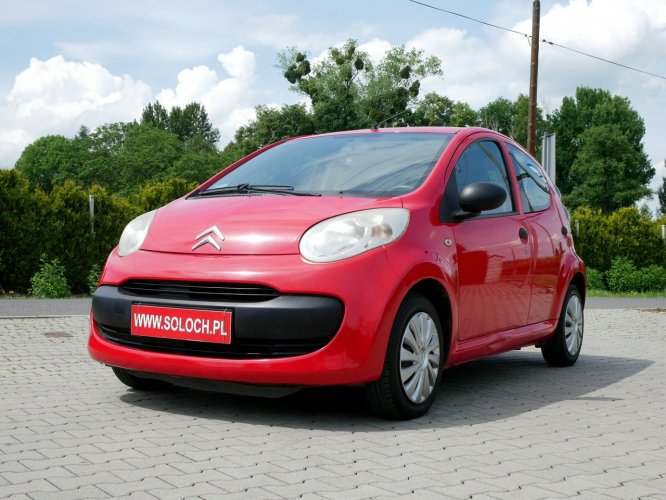 Citroen C1 1.0i 68KM -5 Drzwi -Krajowy -1 Właściciel -Zobacz ! I (2005-2014)