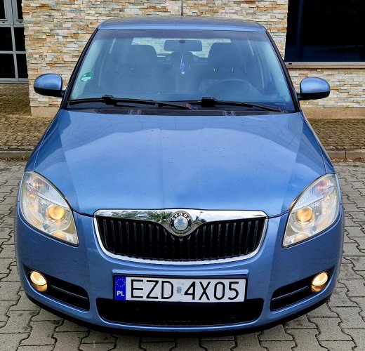 Škoda Fabia *Benzyna*BDB stan*Alufelgi* II (2007-2014)