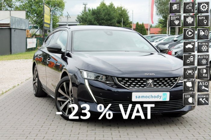 Peugeot 508 Video Prezentacja*GT-line#Benzyna*FullLed#Bezwypadkowy#Vat23% II (2018-)