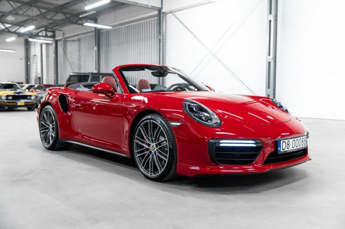 Porsche 911 Turbo Cabrio. Salon PL. Bezwypadkowy. Pełne wyposażenie. 17 tys km. 991 (2011-)