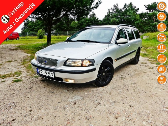 Volvo V70 2.4 D5*SUMMUM*Climatronic*Alu*Skóry*Elektryka*Hak*Okazja*Tanio!!! II (1999-2007)