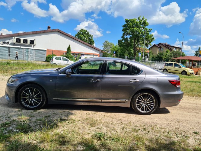 Lexus LS 600H F-Sport Hybryda 394KM 4x4