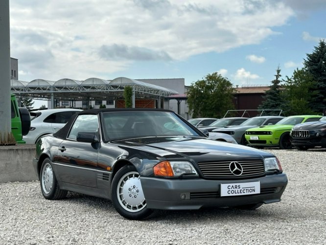 Mercedes SL 500 Stan kolekcjonerski /Tempomat / Klimatyzacja / Pamięć foteli /FV marża R129 (1989-2000)