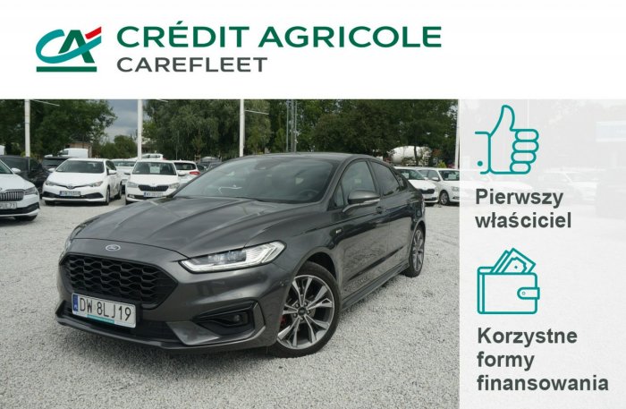 Ford Mondeo 2.0 Ecoblue/190KM ST-Line X Salon PL Fvat 23% DW8LJ19 Mk5 (2014-)