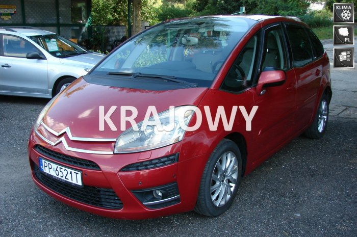 Citroen C4 Picasso Śliczny C4 2,0 hdi ,Exclusive , krajowy, I (2006-2013)