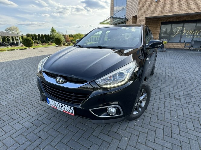 Hyundai ix35 Zarejestrowany PL * NAVI-PL*Kamera cofania*LIFT*Ledy