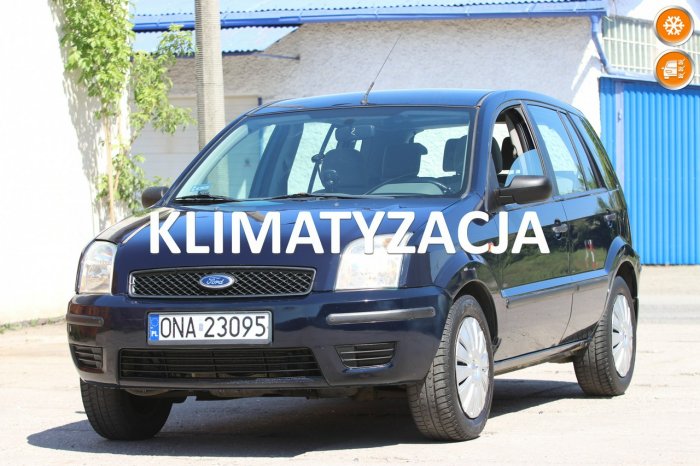 Ford Fusion 2004r. 1,4 Benzyna Salon Polska Klimatyzacja 2 kluczyki Zamiana