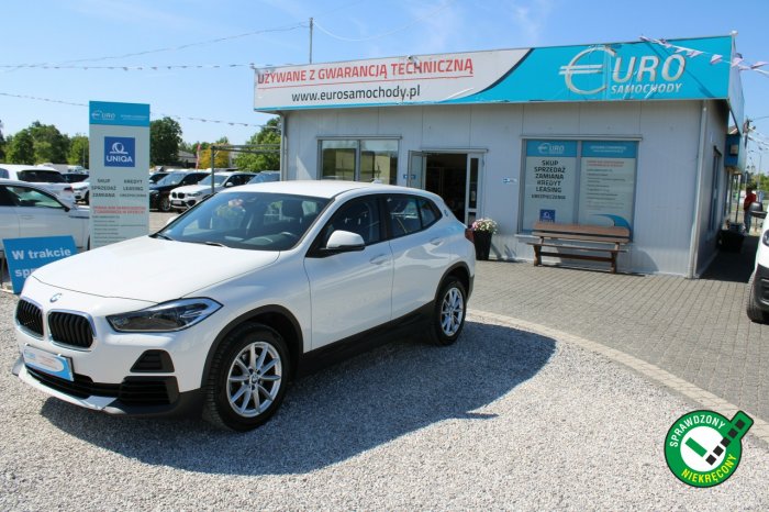 BMW X2 Automat LED Navi G.Fotele F-vat Gwarancja F39 (2017-2023)