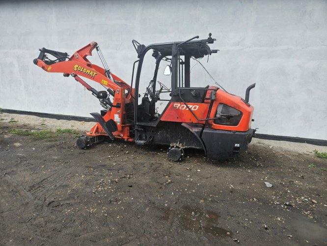 Kubota R070 2022r.  Dyferencjał