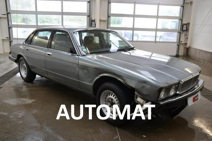 Jaguar XJ xj6 3,2 benzyna 210ps * automat * skóra * zdrowy egzemplarz * ICDauto XJ40 (1986-1994)