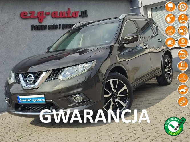 Nissan X-Trail B. bogate wyposażenie serwis ASO zadbany Gwarancja III (2014-)