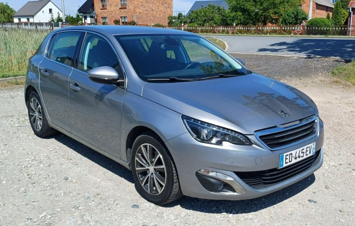 Peugeot 308 1.6 Blue HDi 120 KM Nawigacja Parktronic Klimatronic T9 (2014-2021)