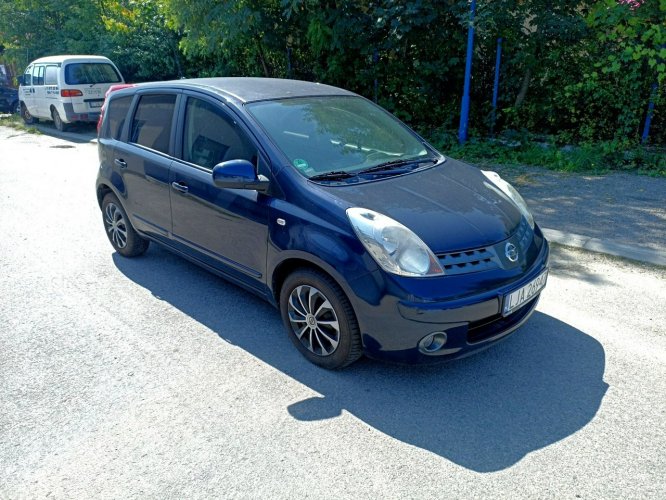 Nissan Note Bezwypadkowy, stab BDB I (2005-2013)